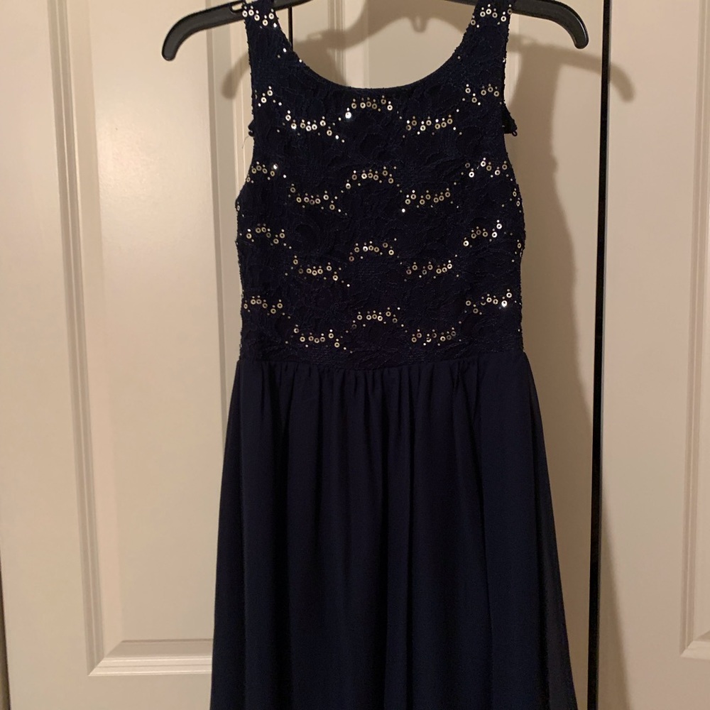 Cute blue dress
